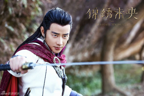 Luo Jin as Tuoba Jun, The Empress Weiyoung